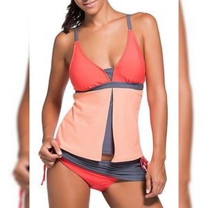 2 piece Tankini Bikini Bathing suit